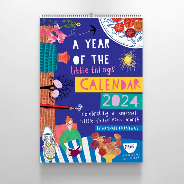 Broadway Calendar Etsy UK