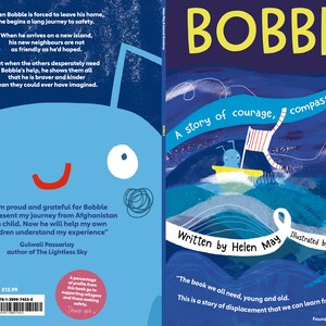 Bobble, a story of courage, compassion and love by Helen May, illustrated by Hannah Broadway image 2