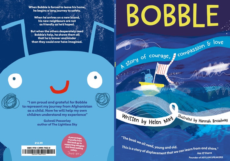 Bobble, a story of courage, compassion and love by Helen May, illustrated by Hannah Broadway image 2