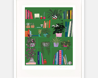Boekenplanken van Hannah Broadway