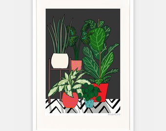 Plants by Hannah Broadway