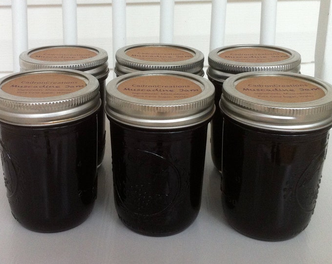 Muscadine Jam Etsy
