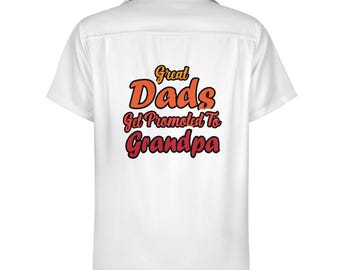 Camisa de cuello cubano (Día del Padre) Regalo para papá