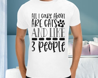 Camiseta de algodón grueso para hombre - Estampado frontal (Hecha en EE. UU., Envíos solo a EE. UU.)