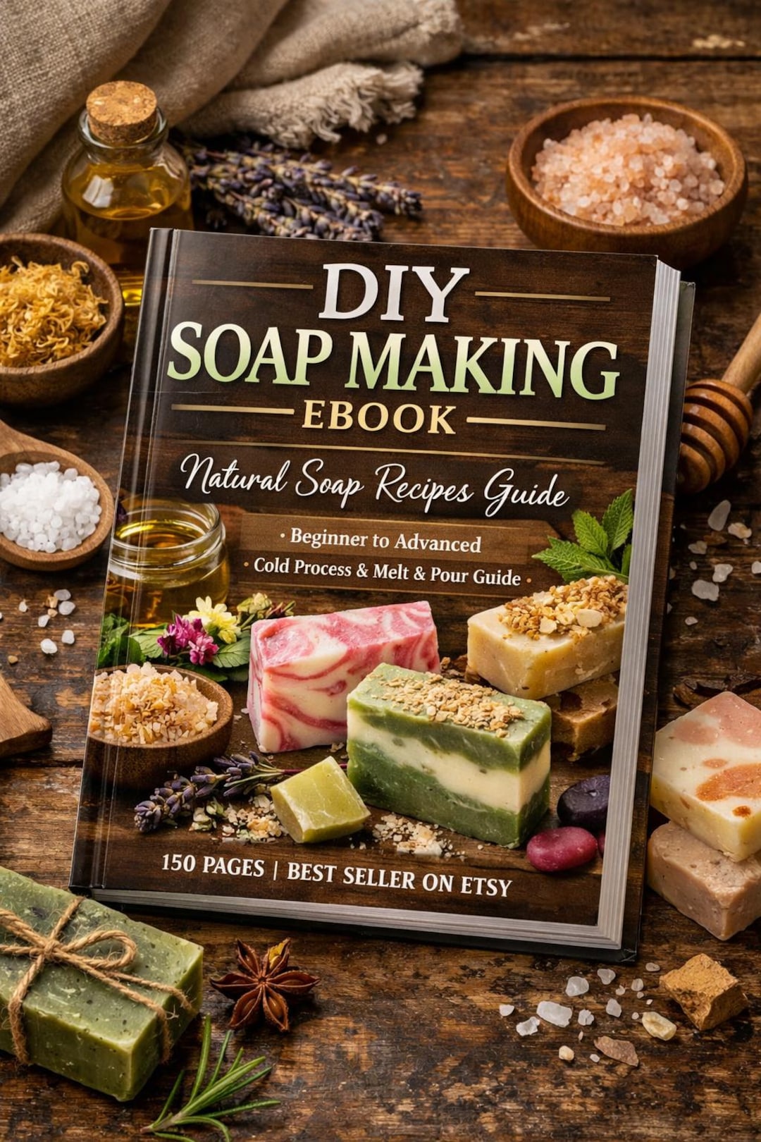 DIY Soap Making Ebook | Natural Recipes Guide (digital PDF Download) - Etsy