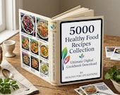 5000 Healthy Food Recipes Collection – Ultimate Digital Cookbook Download