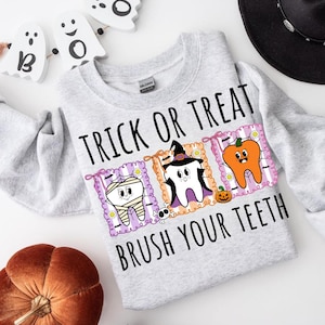 Dents d&#39;Halloween Png, Des bonbons ou un sort Png, Brossez-vous les dents Png, Dentiste Halloween Png, Dents effrayantes Png, Dents drôles Png