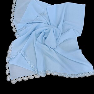 Turkish OYA Needle Lace Chiffon stole/Shawl - Scarf Shawl Mother’s Day - Gift for your mum,Unique Vintage Turkish Oya from the 80s, Lace.