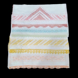 Turkish OYA Needle Lace Cotton Prayer Scarf/Shawl - Scarf Shawl For Her Gift For all season Women Scarf - Mother’s Day - Gift for your mum