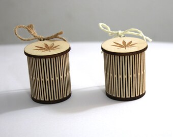 3 ounce stash jar
