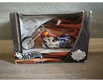 Hot Wheels NASCAR Thunder Rides Kellogg's motorcykel 2002 skala 1:18