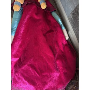 2013 Just Play Disney Frozen Singing Anna Doll - 16" Plastic head image 6