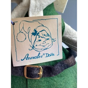 Anna Lee Doll Vintage With Tag Still On It image 2