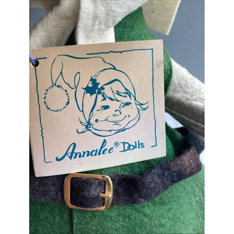 Anna Lee Doll Vintage With Tag Still On It image 2
