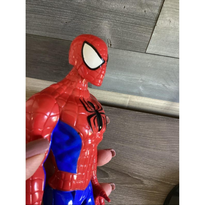 2013 Marvel Hasbro Spiderman 12'' Action Figure Superhero Toy image 7