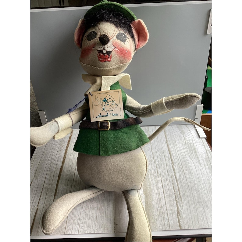 Anna Lee Doll Vintage With Tag Still On It image 1