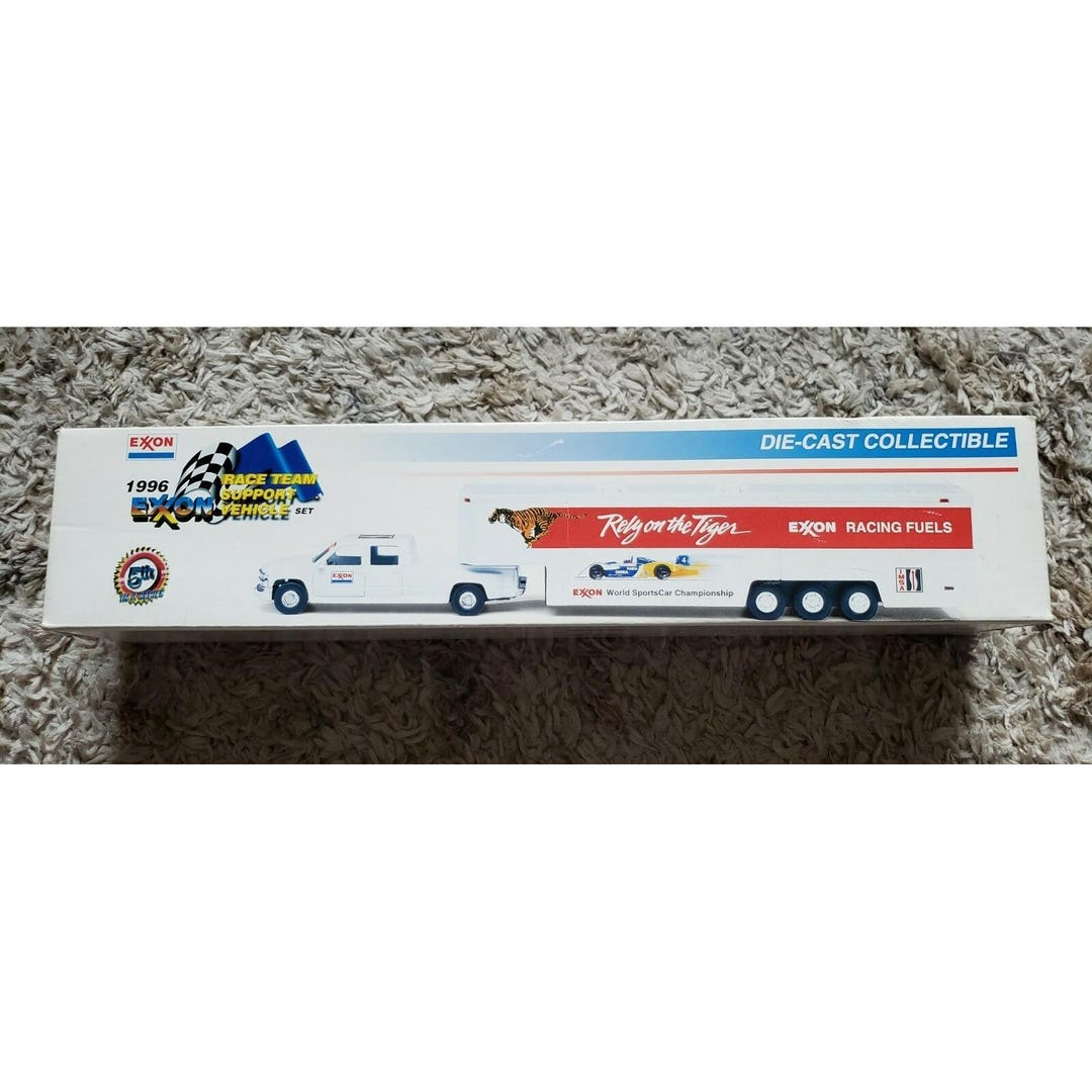 EXXON, 1996 Race Team Support Vehicle, Die Cast Collectible, Limited ...