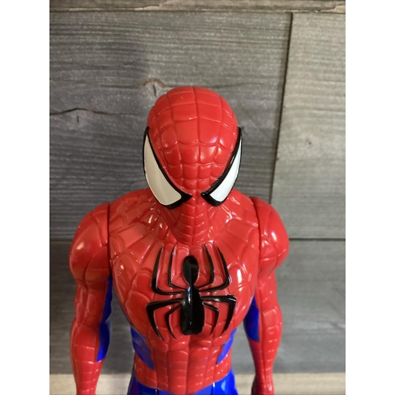 2013 Marvel Hasbro Spiderman 12'' Action Figure Superhero Toy image 2
