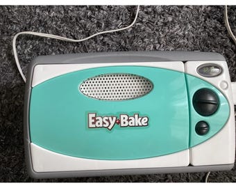 2003 HASBRO Easy Bake Oven - Teal and White - Oven ONLY, No Box/Accessories