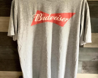 Camiseta vintage Budweiser talla XL, usada.