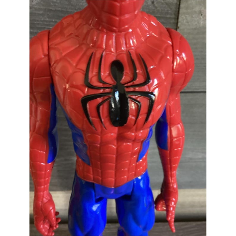 2013 Marvel Hasbro Spiderman 12'' Action Figure Superhero Toy image 3