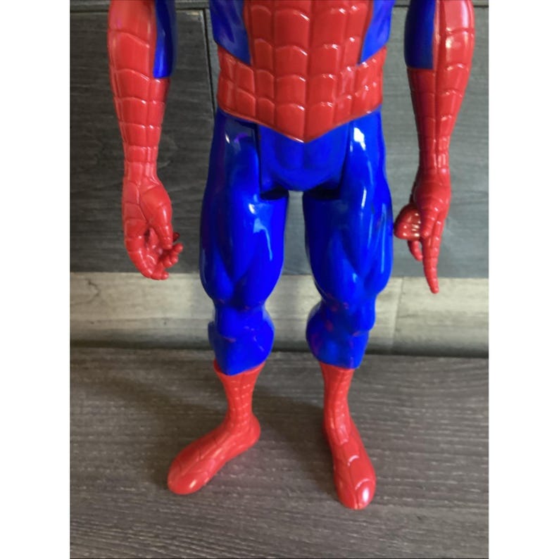 2013 Marvel Hasbro Spiderman 12'' Action Figure Superhero Toy image 4