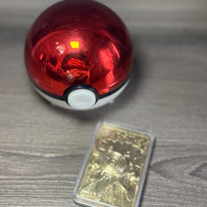 Poliwhirl Gold Card - Etsy Poliwhirl Gold Card - Etsy