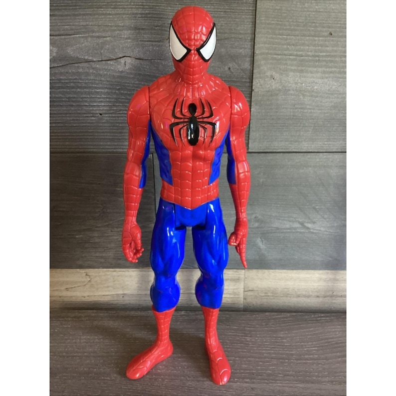 2013 Marvel Hasbro Spiderman 12'' Action Figure Superhero Toy image 1