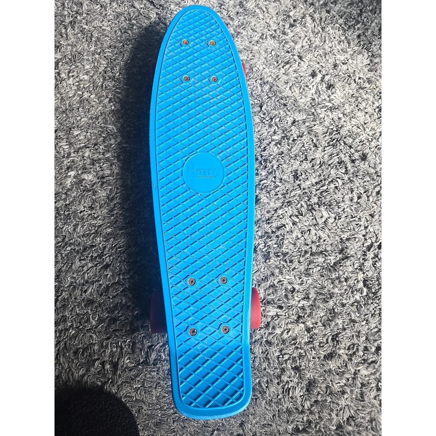 Penny Australia Cruiser Skateboard 22 Inch Waffle Non Slip Deck