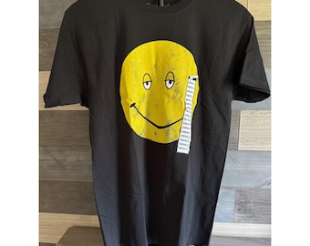 Camiseta con estampado de la película Dazed and Confused, talla pequeña, nueva con etiquetas.