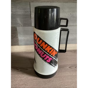 Dunkin Donut Thermos - Etsy