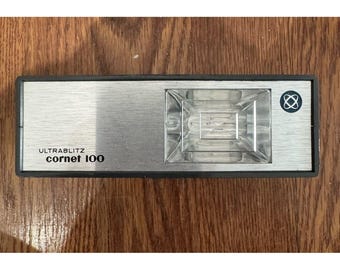 Vintage Ultrablitz Cornet 100 Electronic Flash UNTESTED