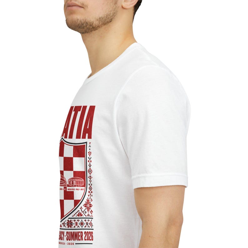 Croatia Soccer Shirt World Cup 2026 | Vatreni Vintage Fan Tee Retro Stadium Football Gift image 9