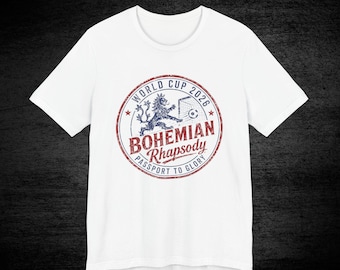 Camiseta de fútbol de la República Checa / Selección Nacional de la República Checa / Camiseta de aficionado para el Mundial 2026