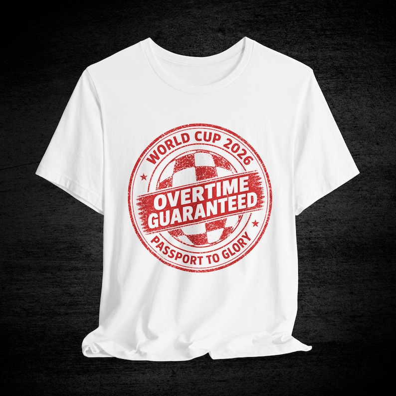 Camiseta de fútbol de Croacia / Selección Nacional de Croacia / Camiseta de aficionado para el Mundial 2026 imagen 1