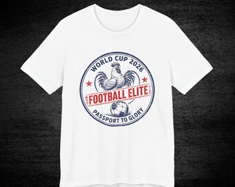 Camiseta de fútbol de Francia / Selección Nacional de Francia / Camiseta de aficionado para el Mundial 2026