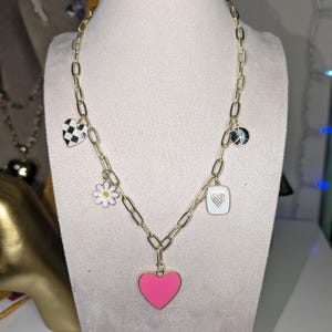 Custom Charm Necklace