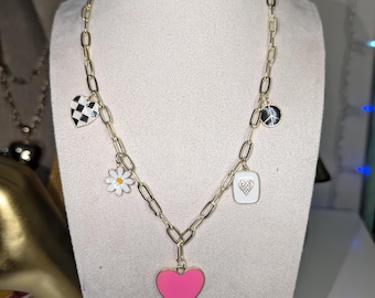 Custom Charm Necklace