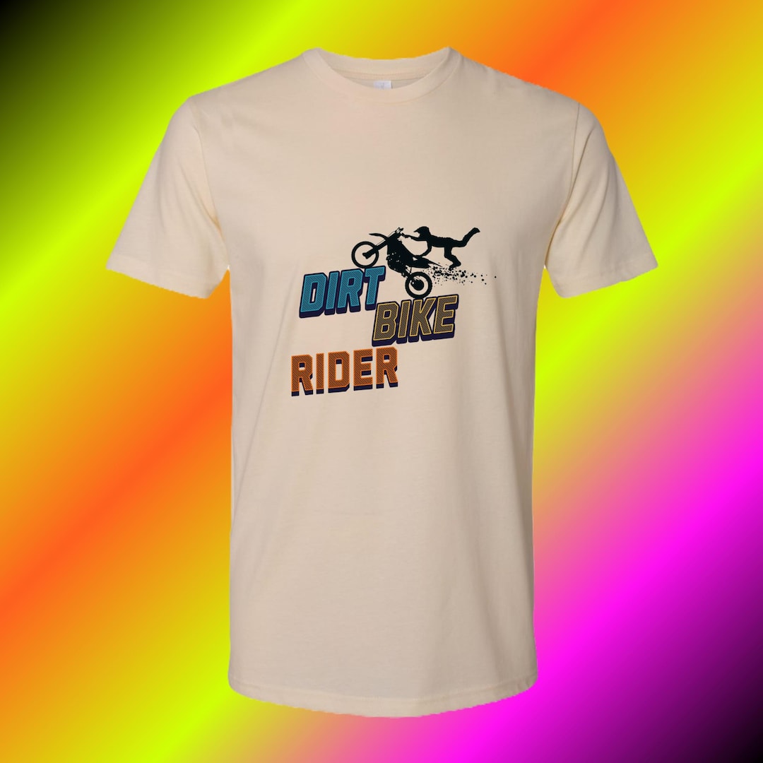 Mini Motocross Kids T-shirt – Dirt Bike Racing Tee for Boys & Girls ...