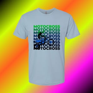 Mini Motocross Kids T-Shirt – Dirt Bike Racing Tee for Boys & Girls – Adventure Dirtbike Shirt