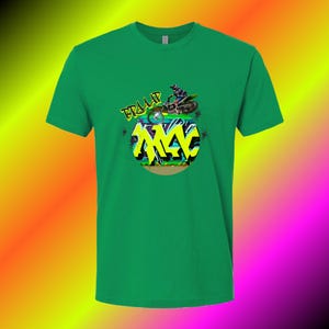 Mini Motocross Kids T-Shirt – Dirt Bike Racing Tee for Boys & Girls – Adventure Dirtbike Shirt
