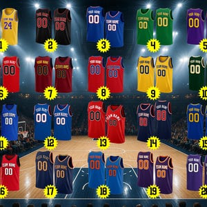 Custom basketball jersey,Stitch team uniform,Customizable shirts for Team shirts, Birthday Christmas Gift for toddler Fans Kids toddler dad image 2