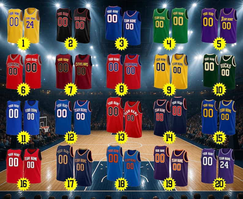 Custom basketball jersey,Stitch team uniform,Customizable shirts for Team shirts, Birthday Christmas Gift for toddler Fans Kids toddler dad image 2