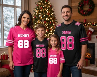 Maglia da calcio personalizzata, nome, numero, logo ricamato personalizzato, uniforme della squadra, regalo per uomini, donne, bambini, bambini piccoli