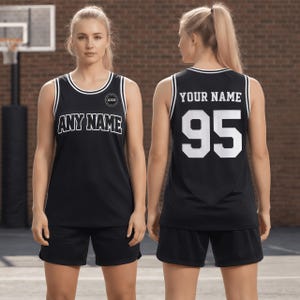 Camiseta de baloncesto personalizada, ideal para fans de los ídolos de gira, regalo de cumpleaños de K-pop para niñas, mujeres, niños y niñas.