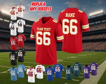 Camiseta de fútbol personalizada, uniforme de equipo con nombre y logotipo bordado impreso personalizado para regalo de San Valentín