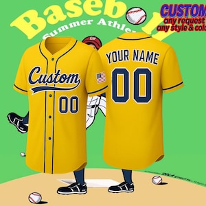 Custom Baseball shirt, Personalize Name No., Game Day Shirt,bananas fans jersey, For Kids Toddler