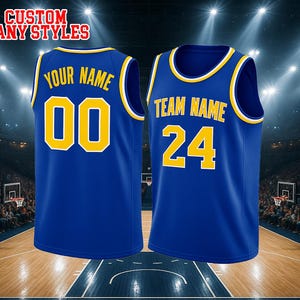Custom basketball jersey,Stitch team uniform,Customizable shirts for Team shirts, Birthday Christmas Gift for toddler Fans Kids toddler dad image 4