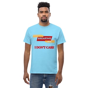 Unisex Breaking News Tee