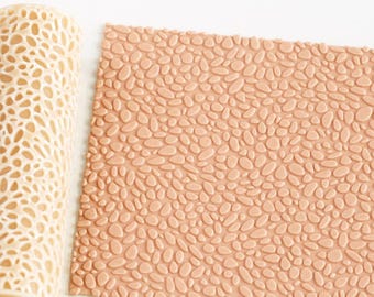 Gravel Texture Roller Model 03: Polymer Clay, Pottery Embossing